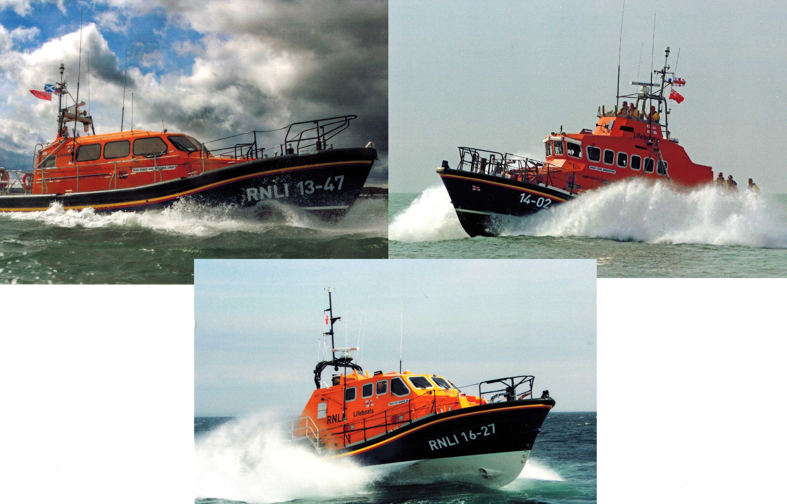 Lifeboat postcards
