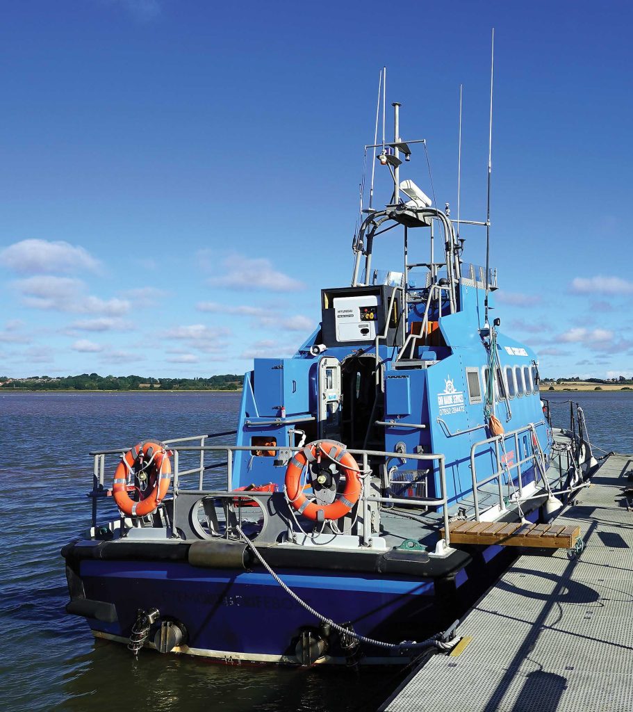 14-11 at Mistley Marina in September 2024 (Peter Edey)