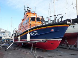 14-22 at Portland Marina November 2025.