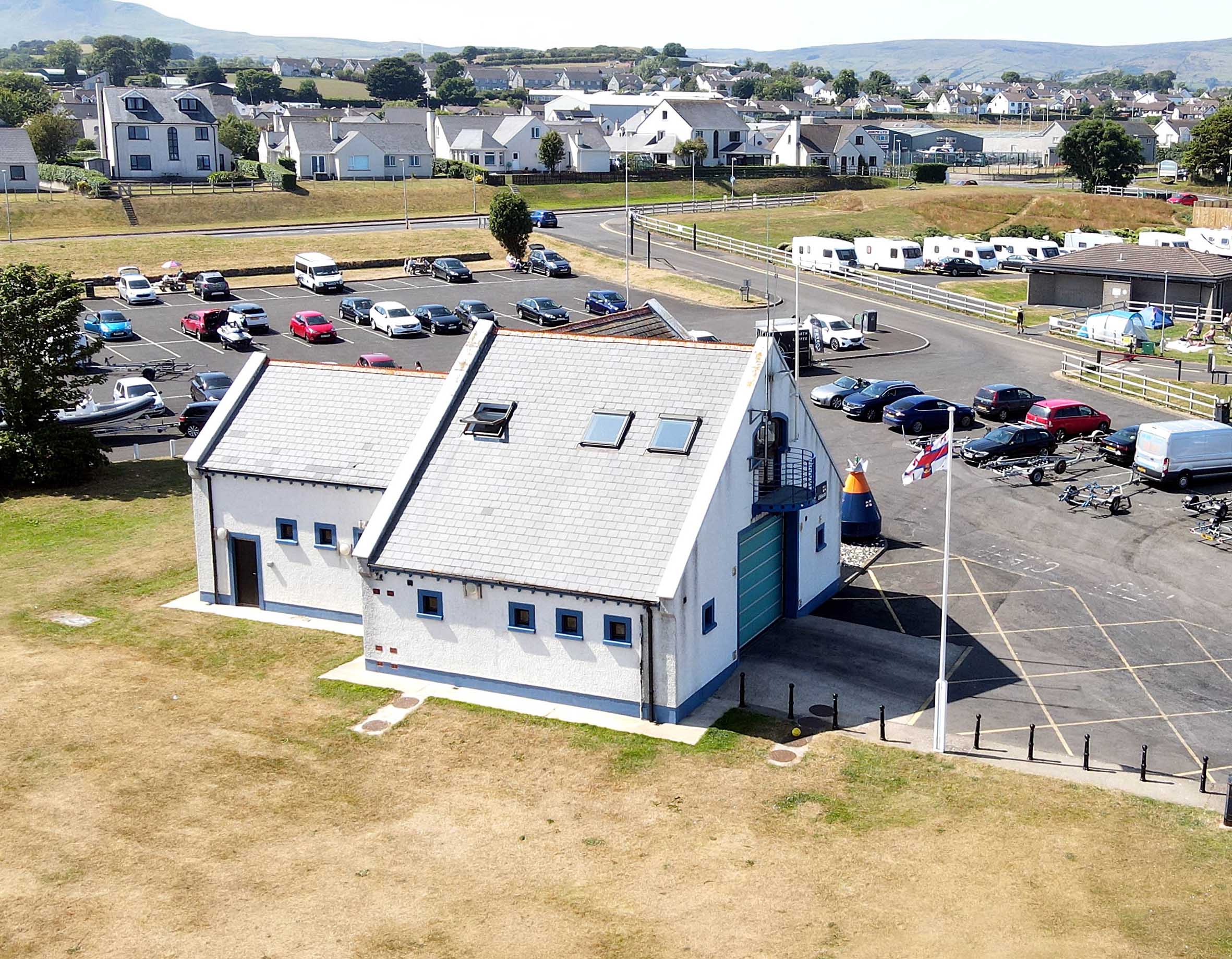 Red Bay lifeboat station