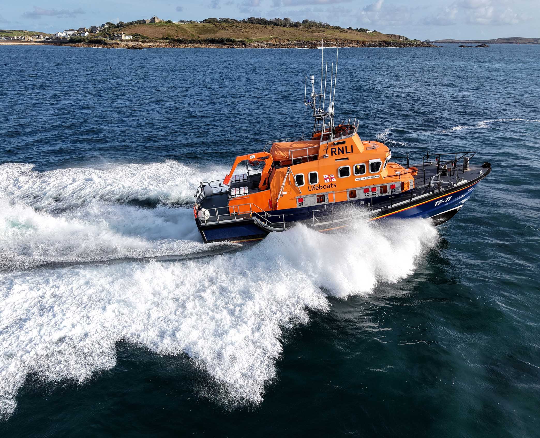 St Mary's lifeboat The Whiteheads