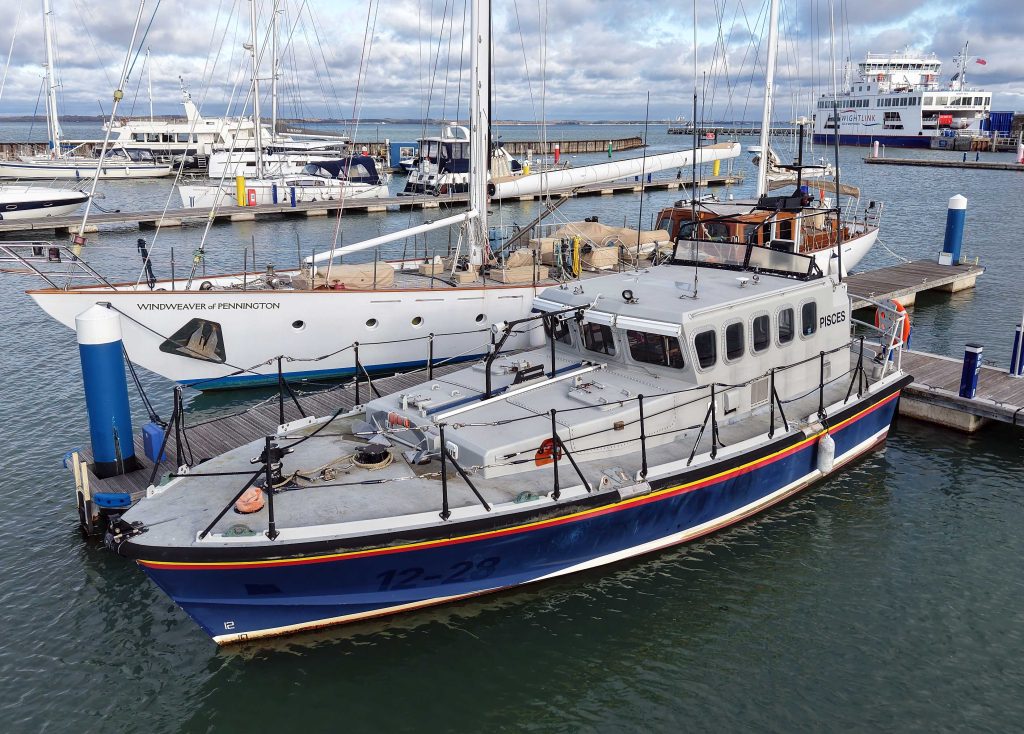 Ex-ON-1187 at Yarmouth iow