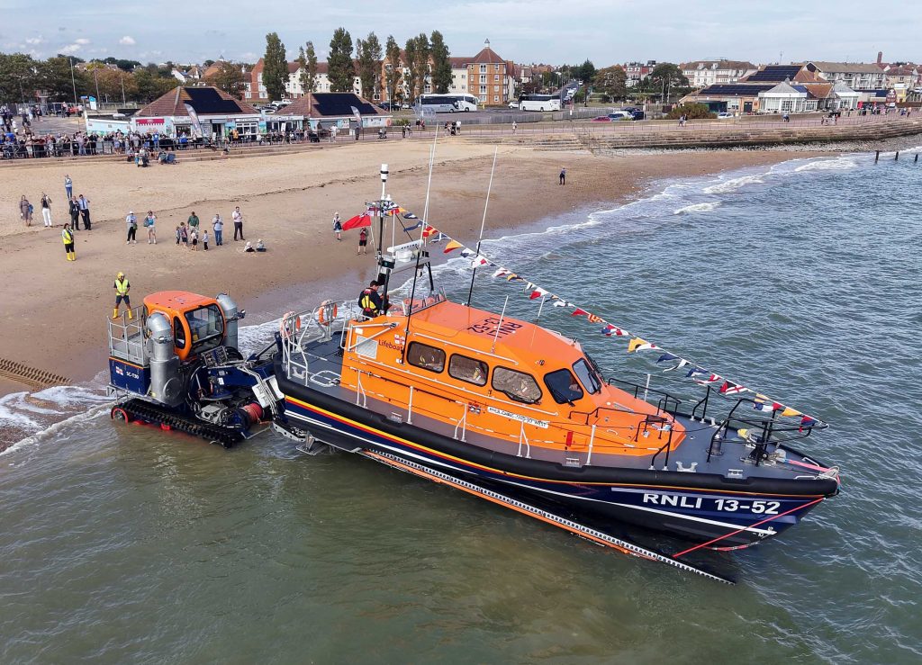 Clacton-on-Sea 13m Shannon launch