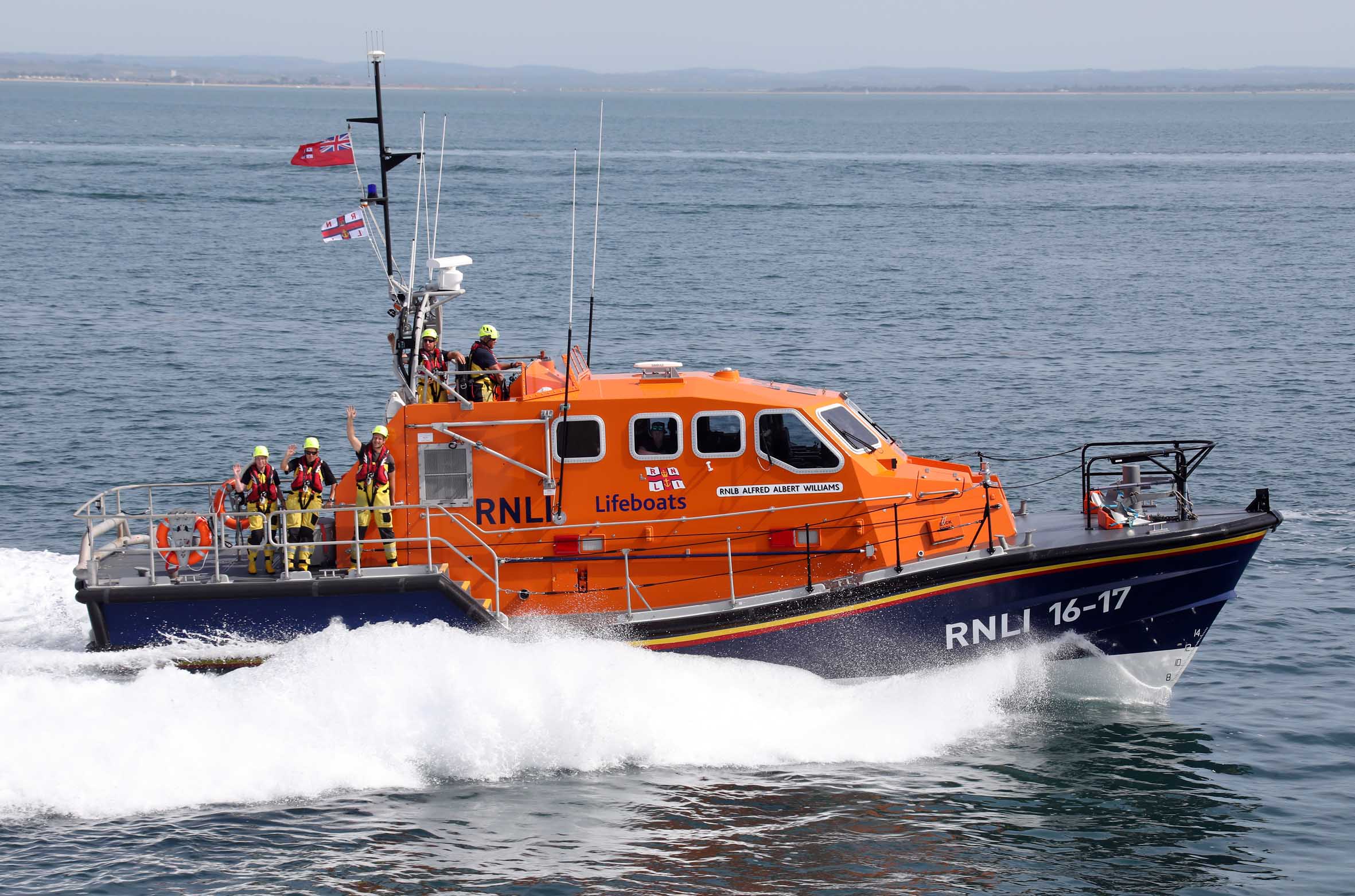 Bembride 16-17 on exercise